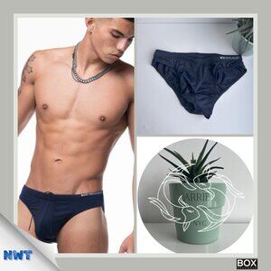 Box Menswear - Swim Briefs - Liberty Blue (S)